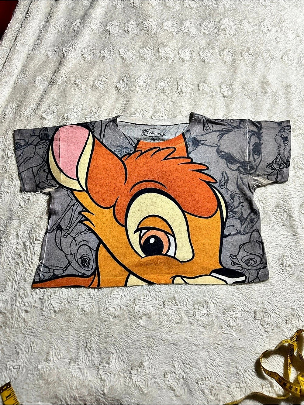 Disney Graphic Tee Bambi Like New